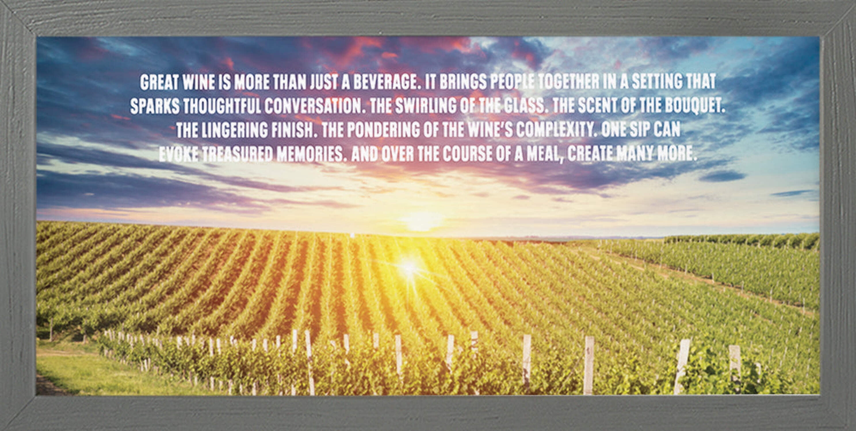 Wine Vineyard | Style B
