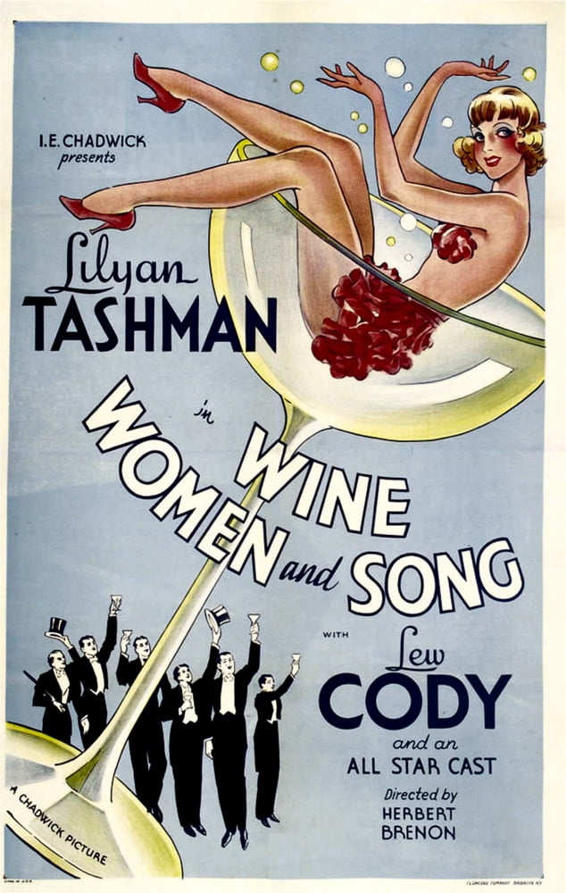 Wine Women And Song Canvas Art - (11 x 17)