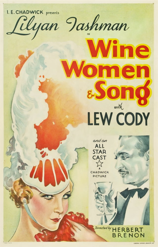 Wine Women And Song Canvas Art - (11 x 17)