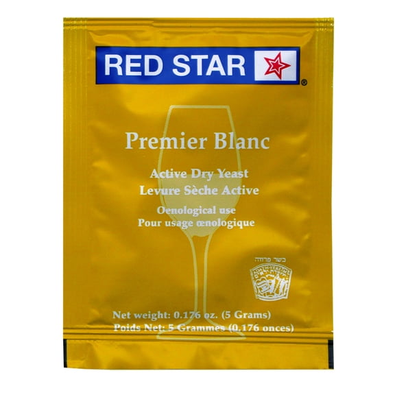 Wine Yeast 10 Pack Red Star Premier Blanc Fermentis Champagne Yeast