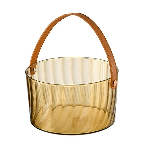 Wine and Beer Holder Large Capacity Ice Bucket Transparent Drink Container for Parties and Gatherings Kitchen Utensils