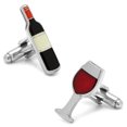 thumbnail image 1 of Wine and Bottle Cufflinks, 1 of 3