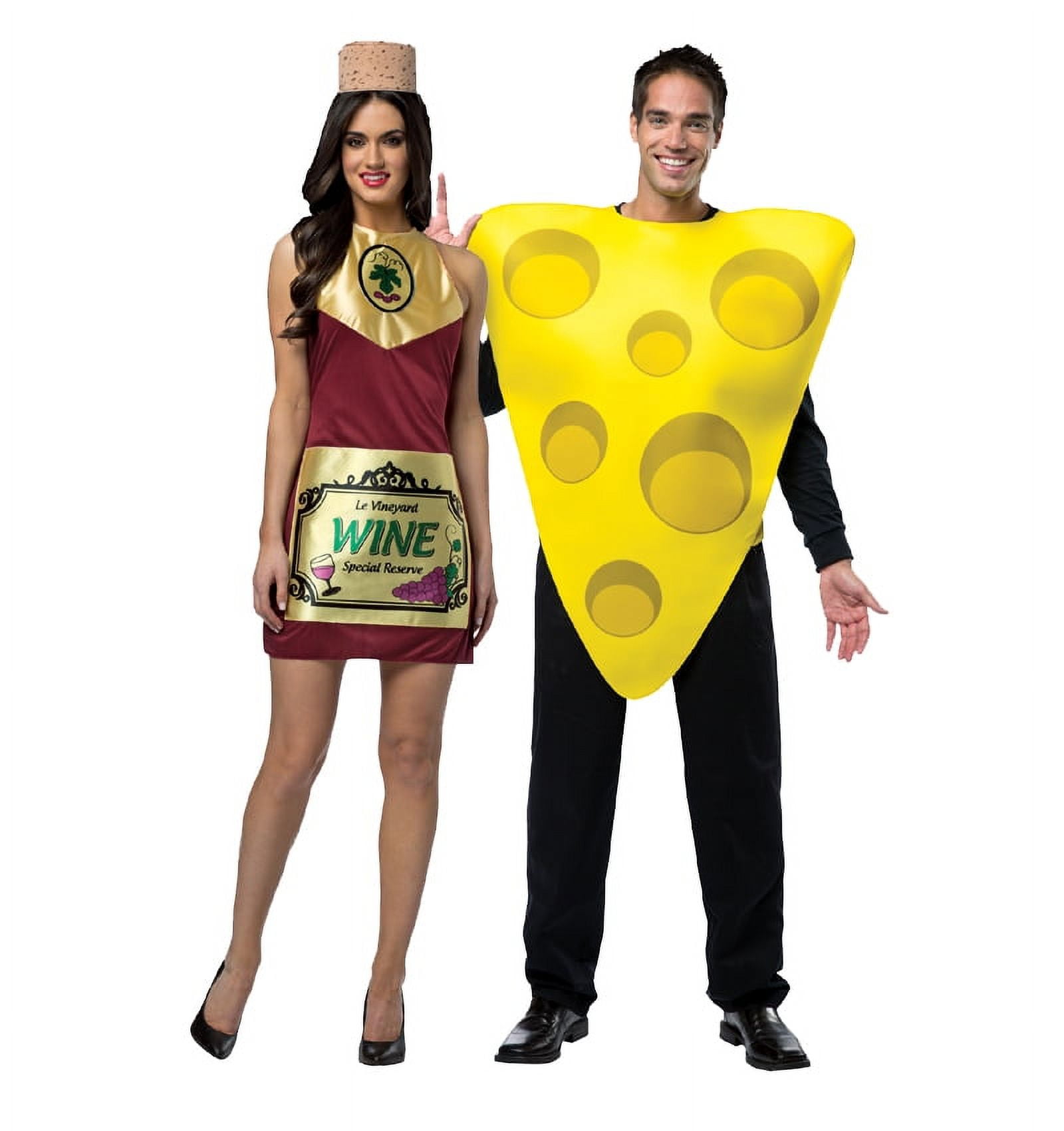 Wine and Cheese Costume Set
