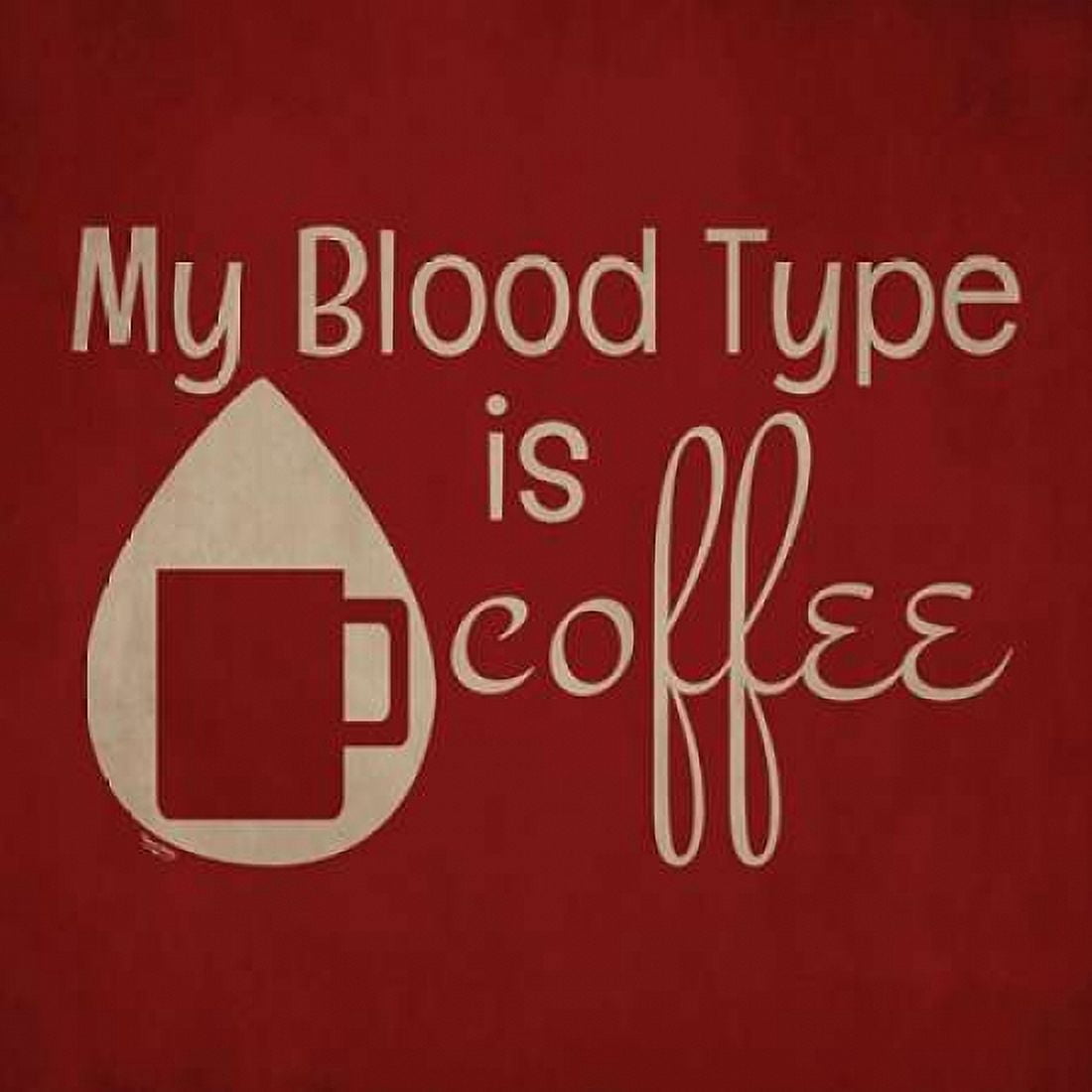Wine and Coffee Sayings II Canvas Art - Tara Reed (24 x 24)