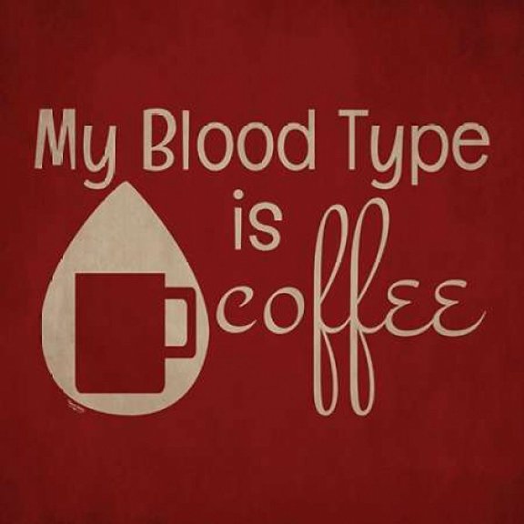 Wine and Coffee Sayings II Canvas Art - Tara Reed (24 x 24)