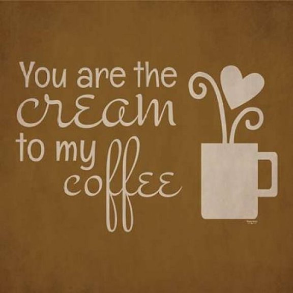 Wine and Coffee Sayings III Canvas Art - Tara Reed (24 x 24)