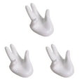 thumbnail image 1 of Wine and Glass Racks,PARK Plant Holder Cute Ceramic Hand Shape Stand Airplants Small Container Pot Plant Decorative Home Decor For Desk Table Shelf, 1 of 5