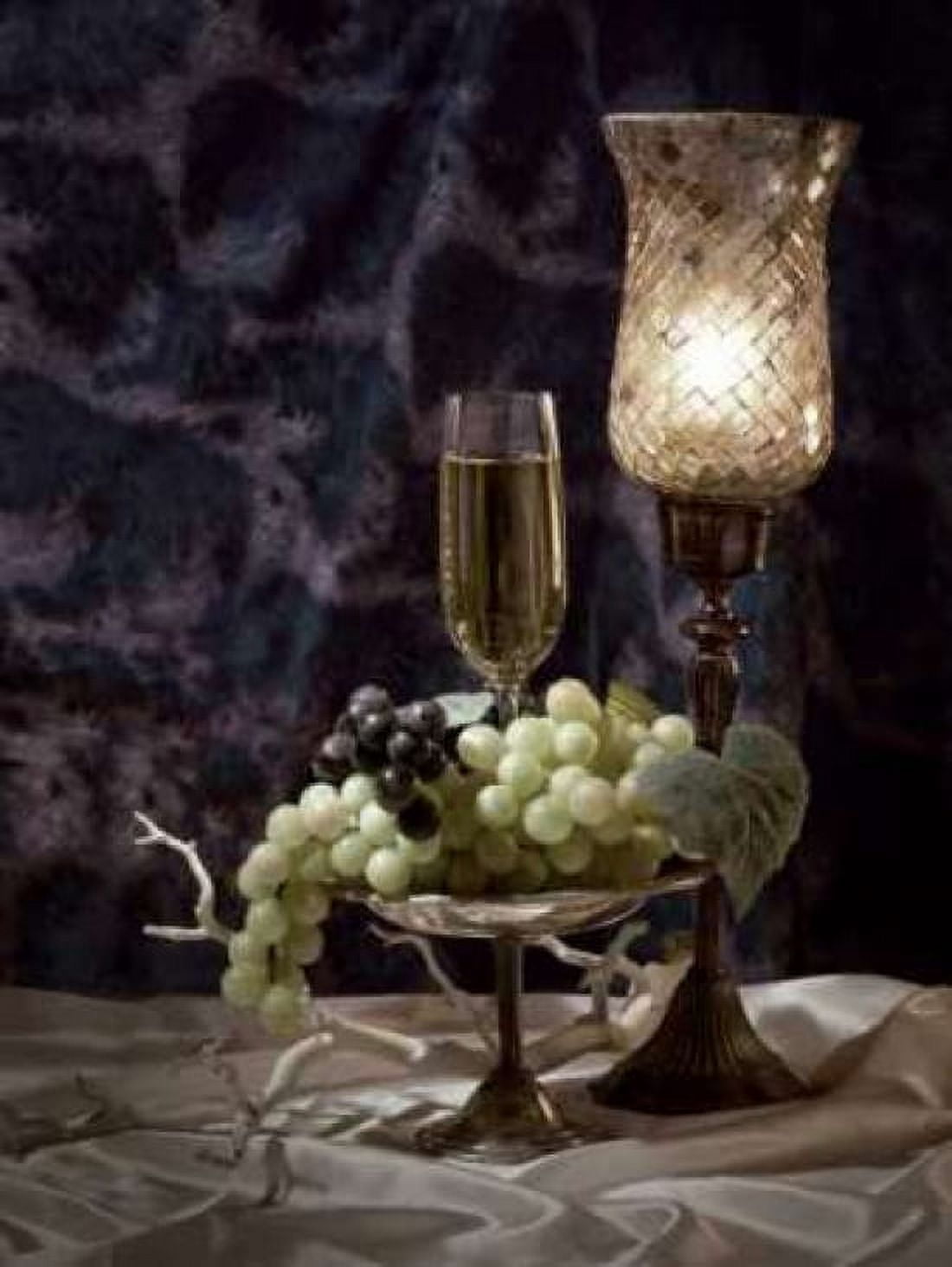 Wine and Romance II Canvas Art - C Thomas McNemar (22 x 28)