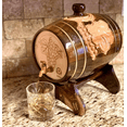 thumbnail image 1 of Wine and Whiskey Barrel, Handmade and Handcrafted., 1 of 7