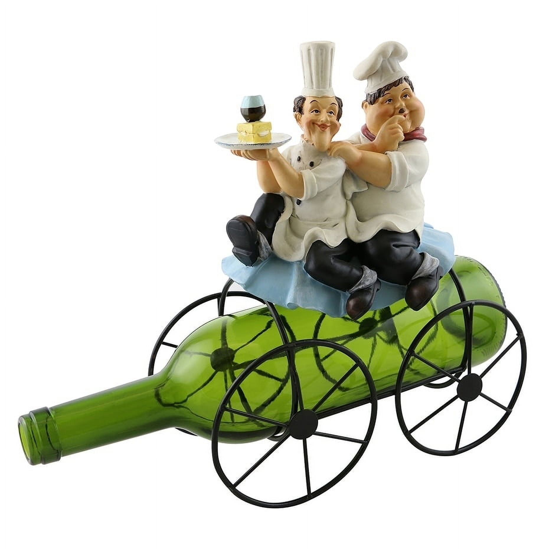 Laurel and hardy wine bottle holder hotsell