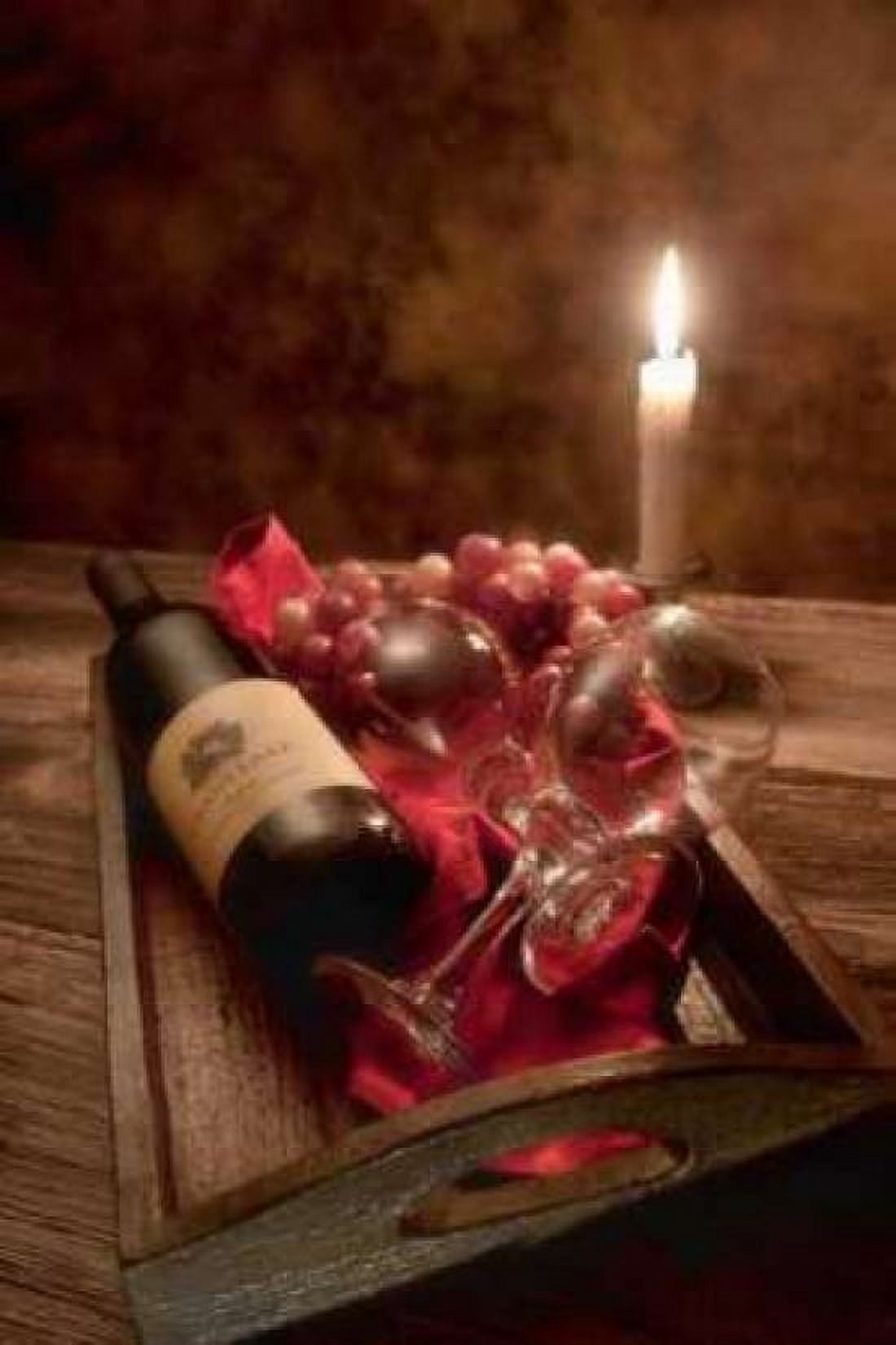 Wine by Candlelight I Canvas Art - C Thomas McNemar (24 x 36)