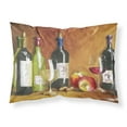 thumbnail image 1 of Wine by Malenda Trick Fabric Standard Pillowcase, 1 of 2