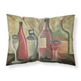 thumbnail image 1 of Wine by Tiffany Budd Fabric Standard Pillowcase, 1 of 2