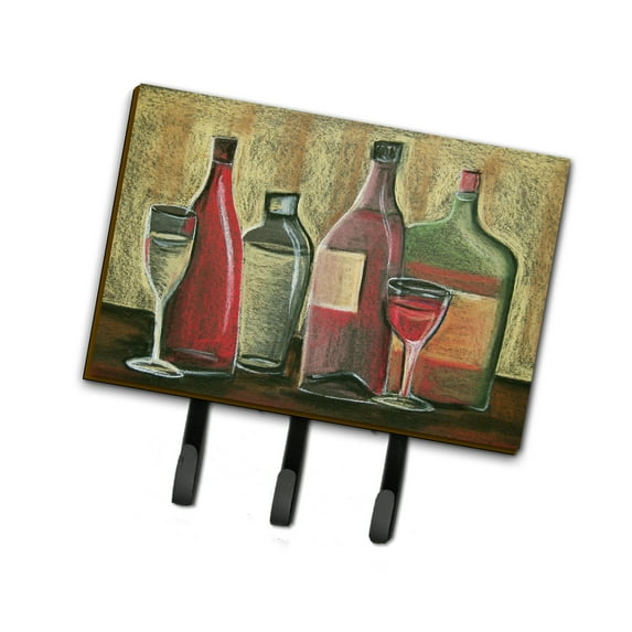 Wine by Tiffany Budd Leash or Key Holder