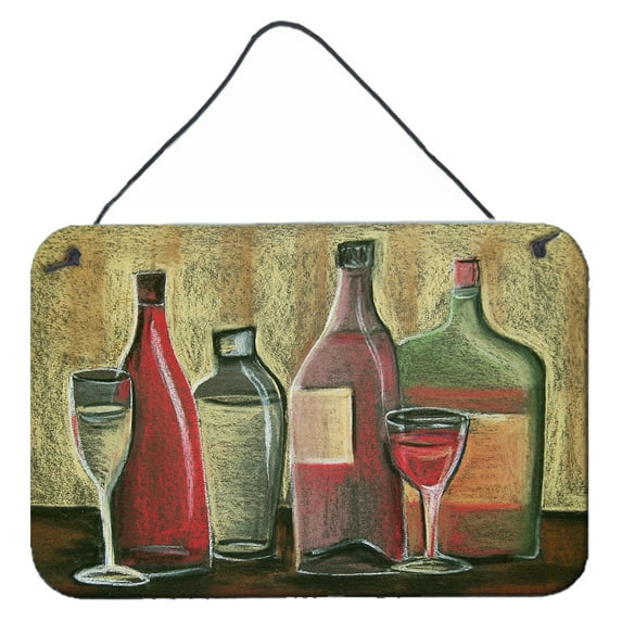 Wine by Tiffany Budd Wall or Door Hanging Prints