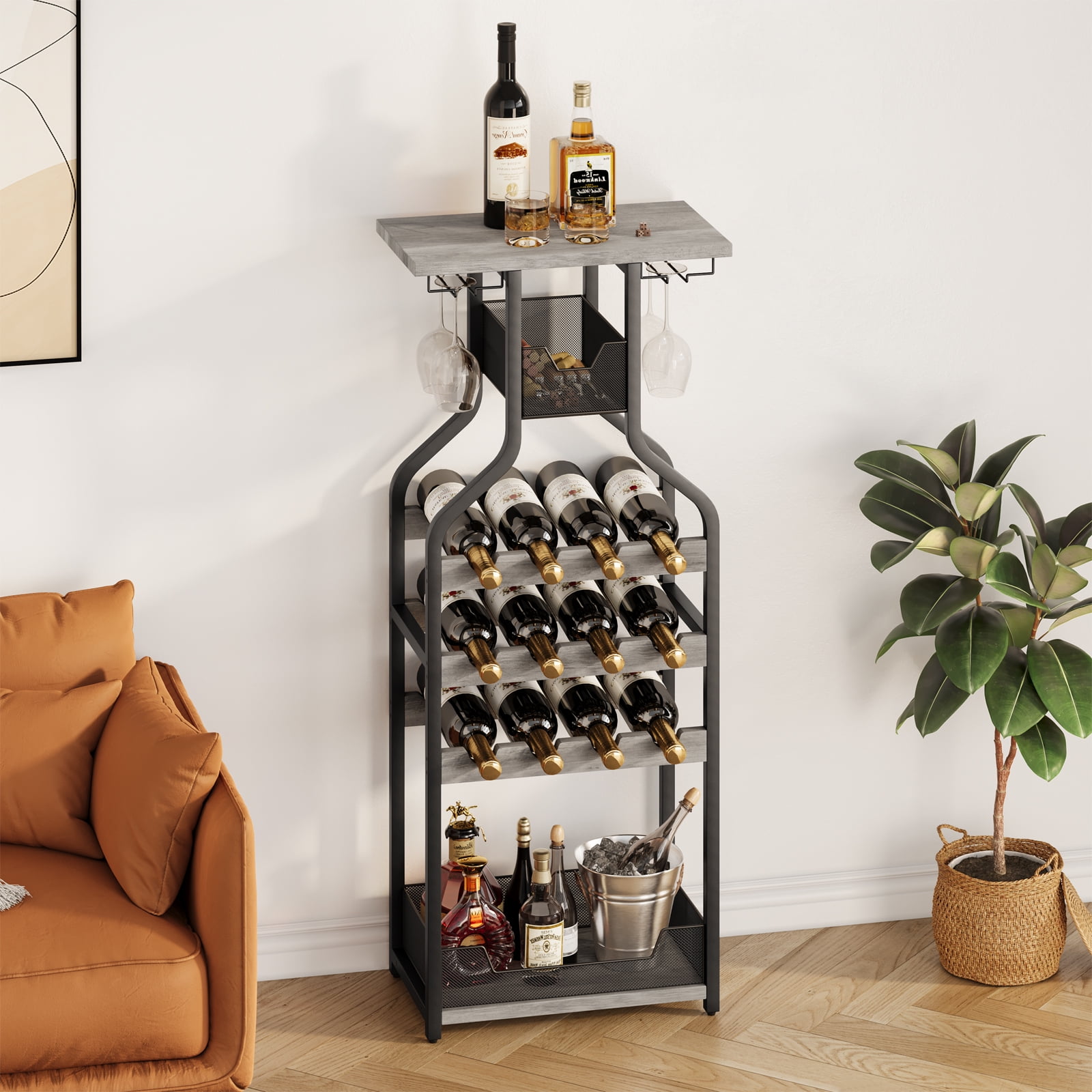 Wine Iron Frame Wine Special Shaped Wine