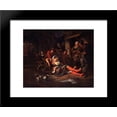 thumbnail image 1 of Wine is a Mocker 20x24 Framed Art Print by Jan Steen, 1 of 2
