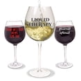 thumbnail image 1 of Wine-isms: XL Wine Glass, 1 of 2