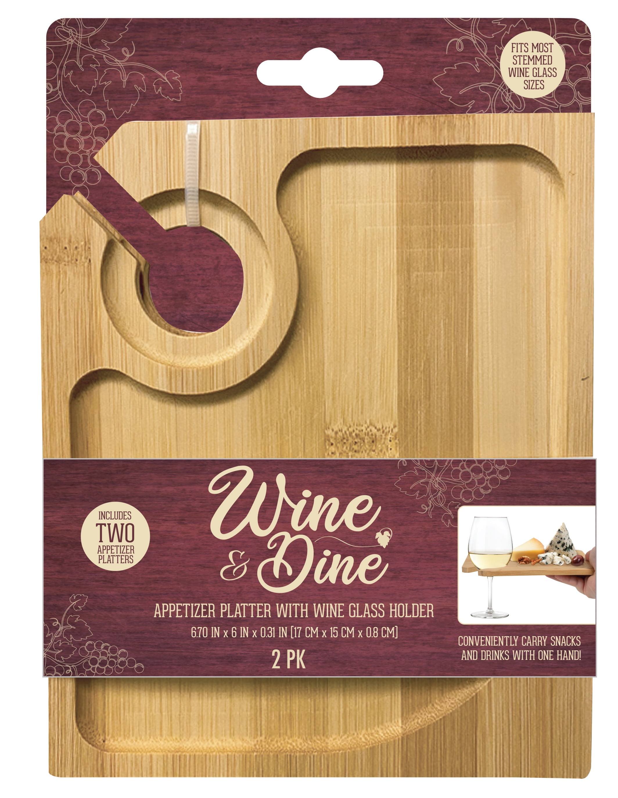 Wine n Dine Appetizer Platter 2pk