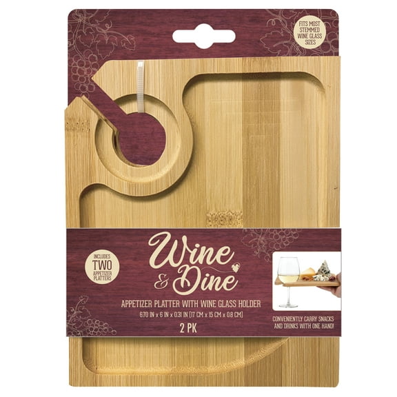 Wine n Dine Appetizer Platter 2pk