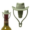 thumbnail image 1 of Wine stopper Cowboy Hat Wine Bottle Stopper Reusable Beverage Beer Champagne Wine Storage Stopper Colorful Leakproof Seal Fun Stoppers Cute Wine Toppers For Holiday, 1 of 8