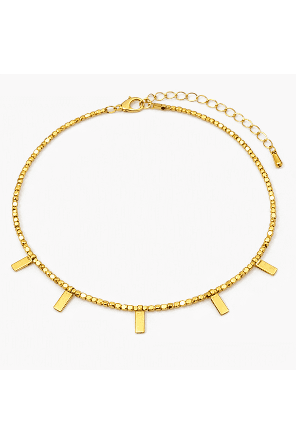 Luxe Bead Necklace for Women Elegant Pearl-Style Classic Jewelry
