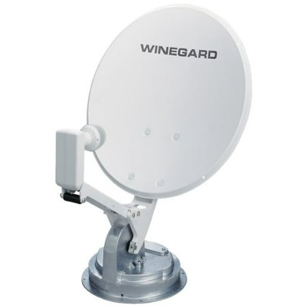 Winegard 0112-1102 Winegard Crank-up Satellite Antenna with Digital Magic