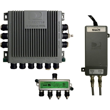 Winegard Company 940200050 White Standard SWM-840 Switch Kit for SWM-3