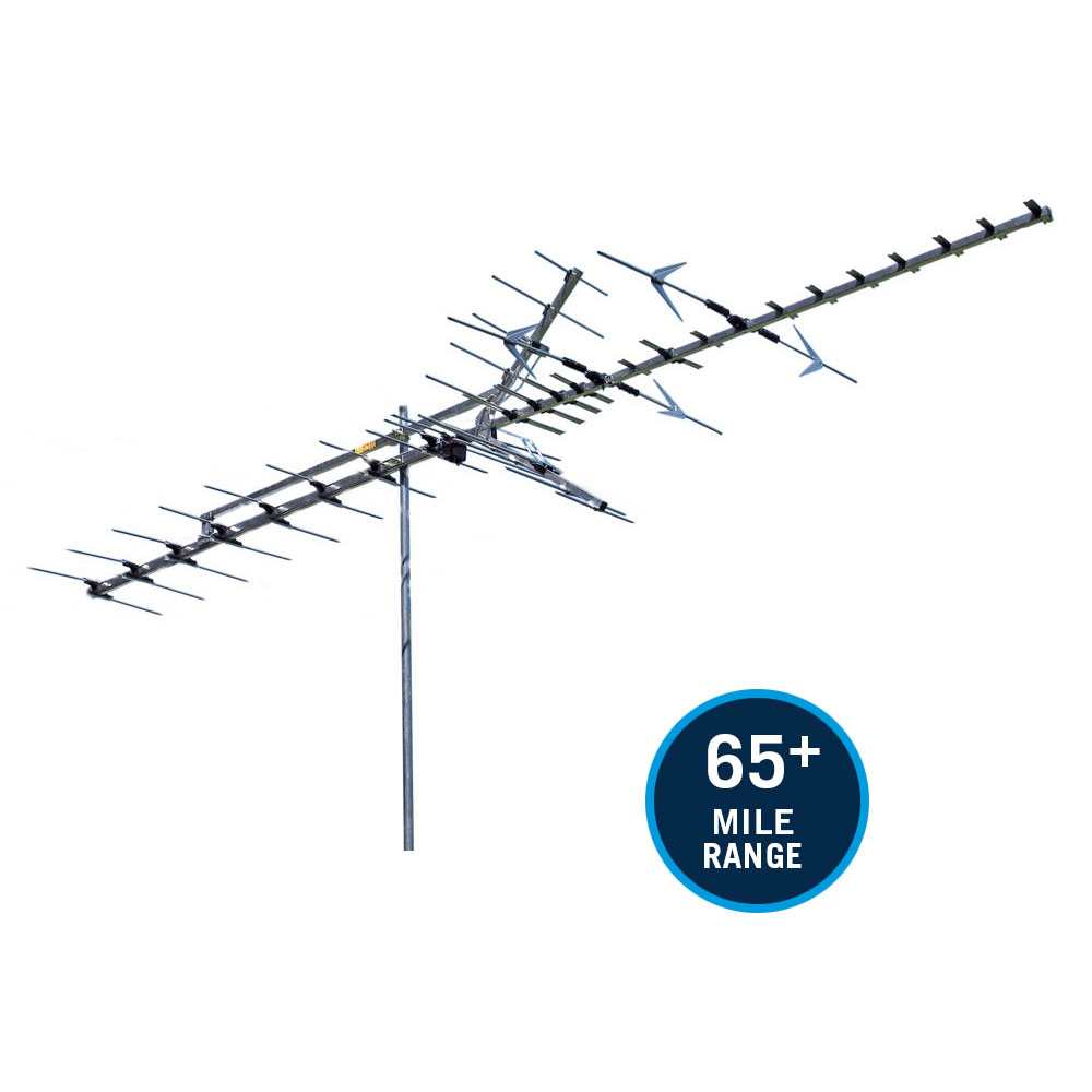 Winegard Hd7698p Platinum Series Hdtv High-band Vhf/uhf Deep Fringe Antenna (65-mile Range) - image 1 of 2