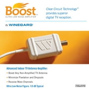 Winegard LNA-100 Boost TV Antenna Amplifier, HDTV Signal Booster, HD Digital VHF UHF Amplifier (USB Power Supply)