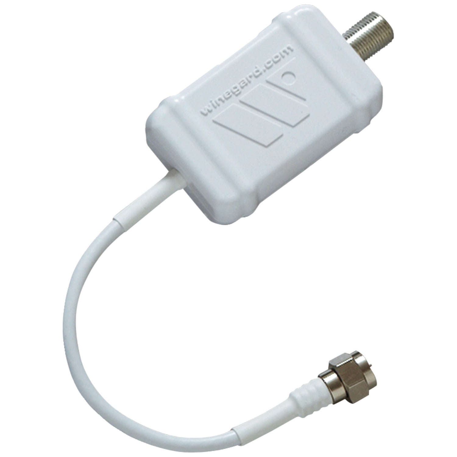 Winegard LNA100 Boost TV Antenna Amplifier, HDTV Signal Booster, HD Digital VHF UHF Amplifier