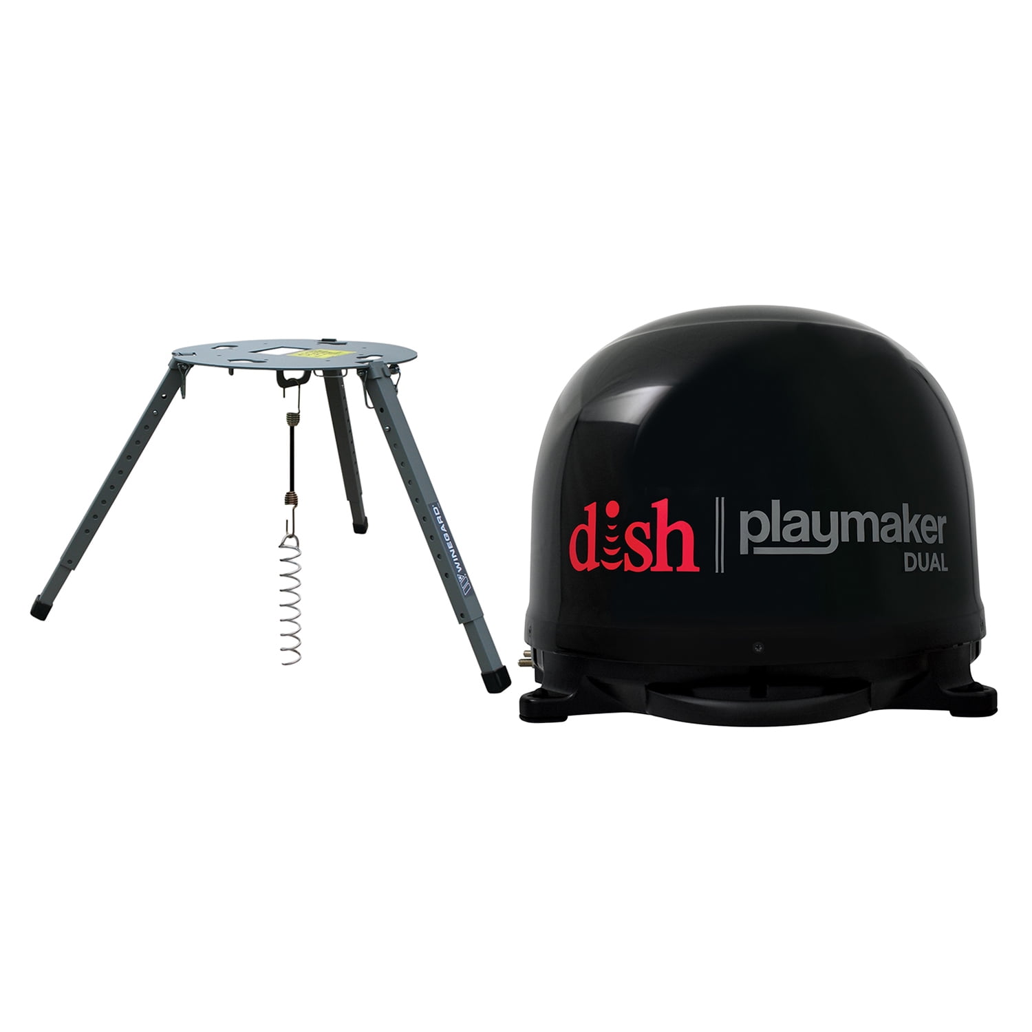 Winegard PL8035 Dish Playmaker Portable Automatic Satellite TV Antenna