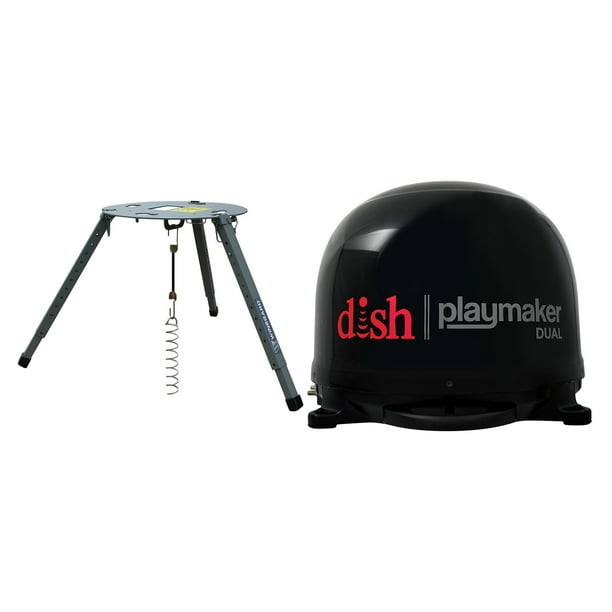 Winegard PL8035 Dish Playmaker Portable Automatic Satellite TV Antenna