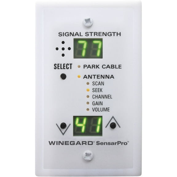 Winegard RFL-332 Sensar Pro Signal Meter - Black