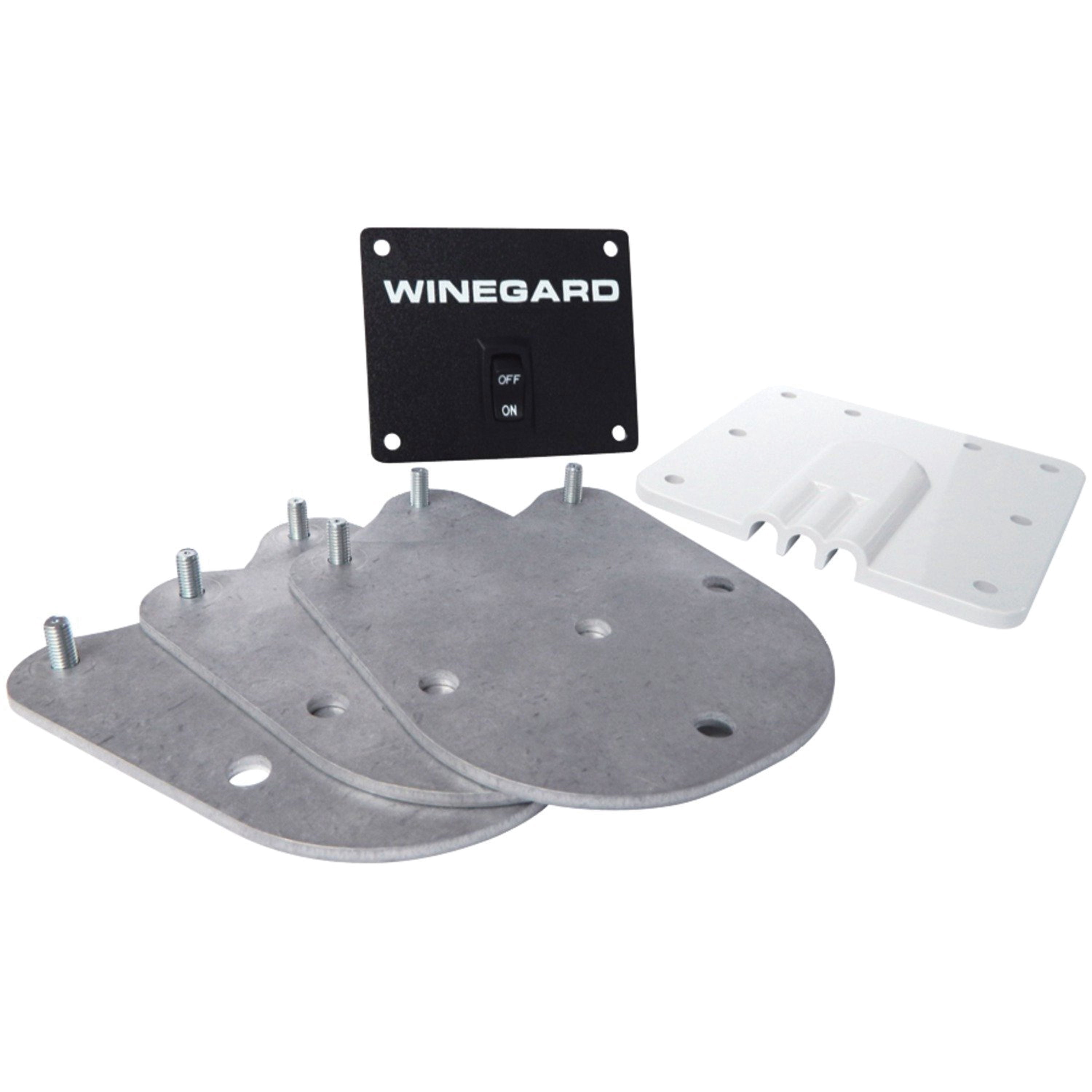 Winegard RK2000 RV Roof Mount Kit for Portable Satellite Antenna ...