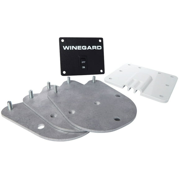 Winegard RK2000 RV Roof Mount Kit for Portable Satellite Antenna