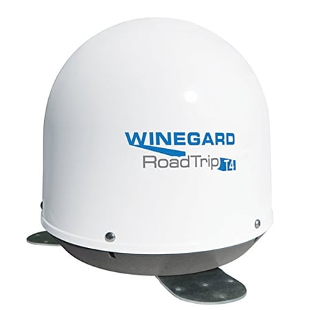 Winegard RT2000T Roadtrip T4 In-Motion RV Satellite Antenna - White