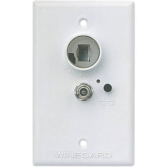 Winegard RV Cable TV Antenna Power Receptacle