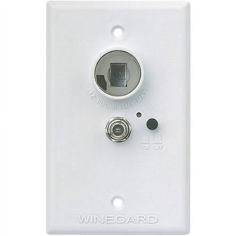 Winegard RV Cable TV Antenna Power Receptacle - Walmart.com