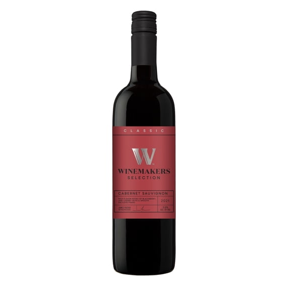 Winemakers Selection Cabernet Sauvignon, Red Wine, 750ml
