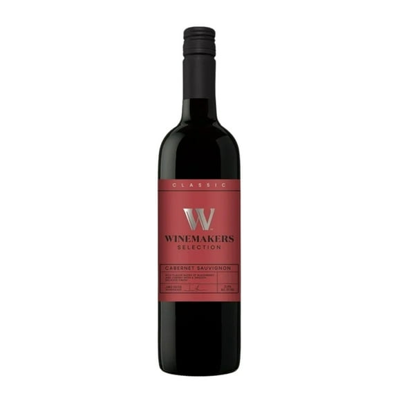 Winemakers Selection Classic Cabernet Sauvignon California Red, 13% ABV, 750ml