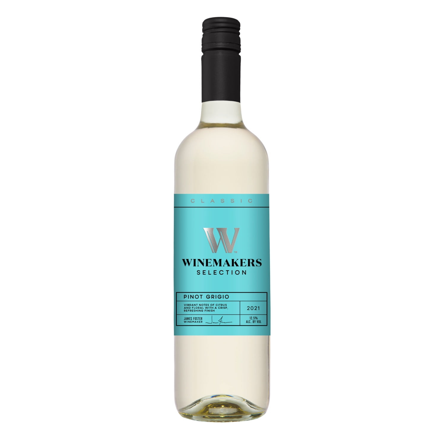 Winemakers Selection Classic Series Pinot Grigio California White Wine