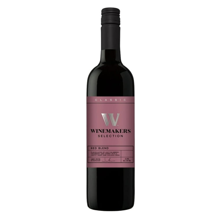 Winemakers Selection Red Blend, 750ml, California Red Wine