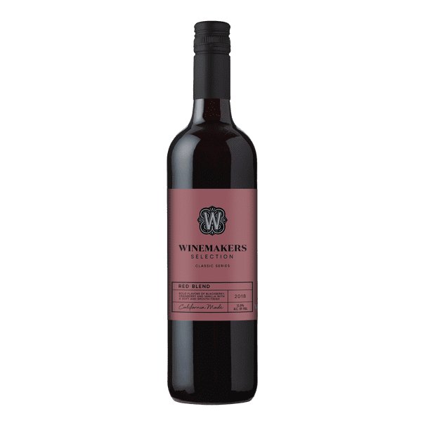 Winemakers Selection Red Blend Red Wine 2018 750 Ml 1103
