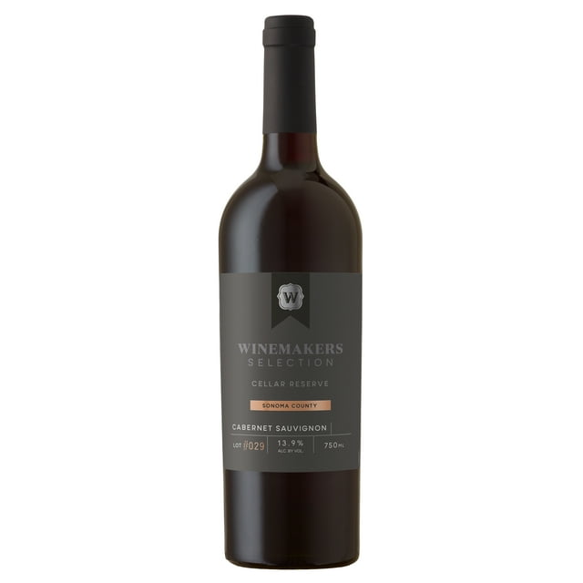 Winemakers Selection Reserve Cabernet Sauvignon Red Wine, 750ml Bottle