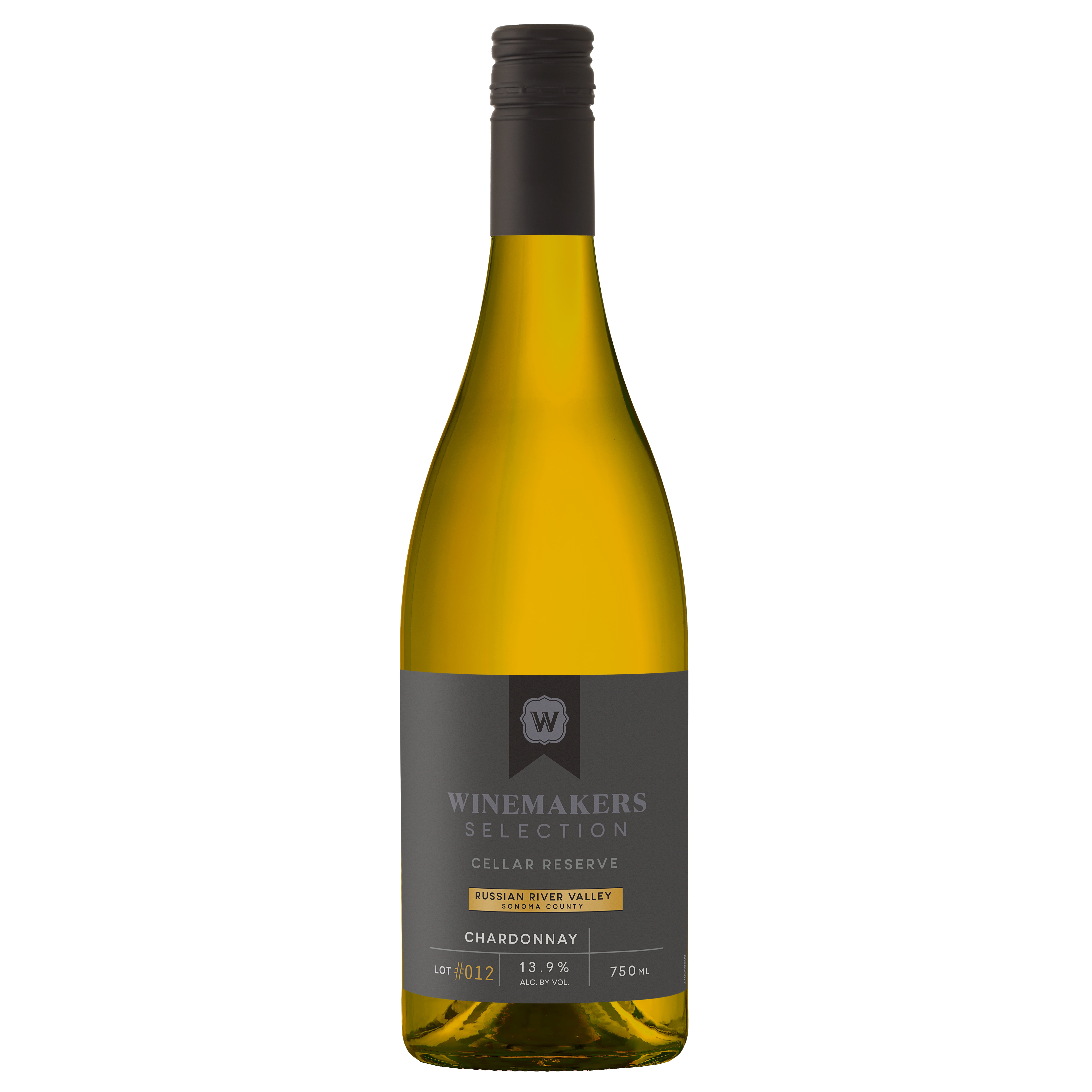 Winemakers Selection Reserve Chardonnay White Wine, 750ml Bottle