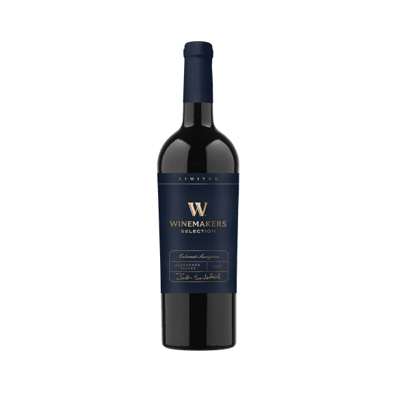 Winemakers Selection Alexander Valley Cabernet Sauvignon Limited, 750ml Glass Bottle, 14.5% ABV