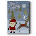 thumbnail image 1 of Winer Santa II- Gallery Wrapped Canvas, 1 of 9