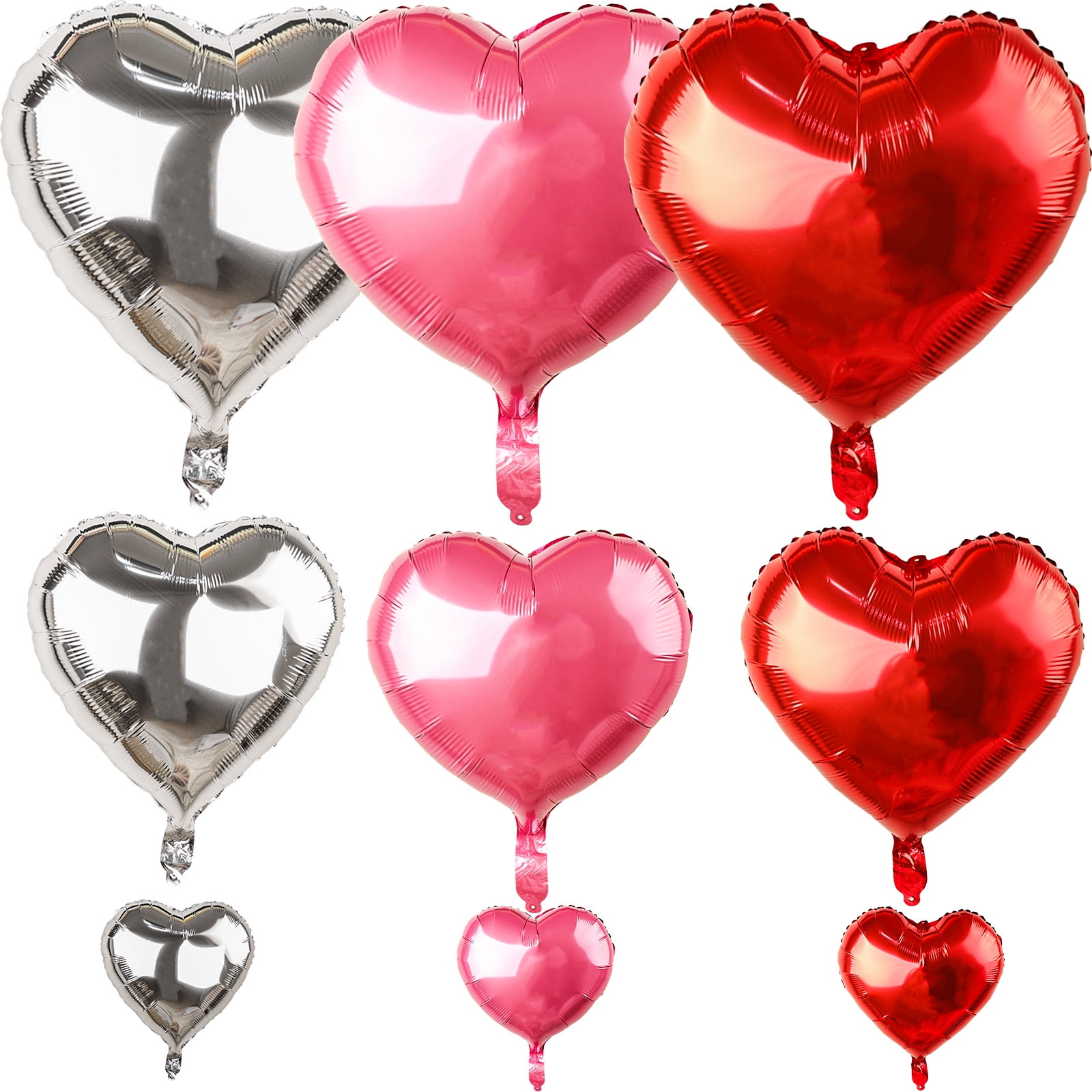 Valentines Day Heart Decorations  Valentines Day Party Decorations - 18pcs  Hanging - Aliexpress