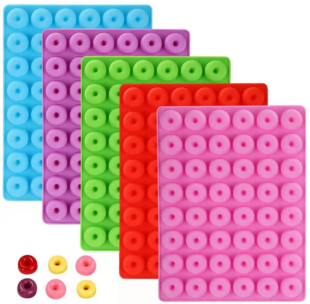 Funshowcase Resin Ring Silicone Mould for Liquid Clay Crafting, Resin  Epoxy, Jewellery Making 24-Count : Amazon.in: Home & Kitchen